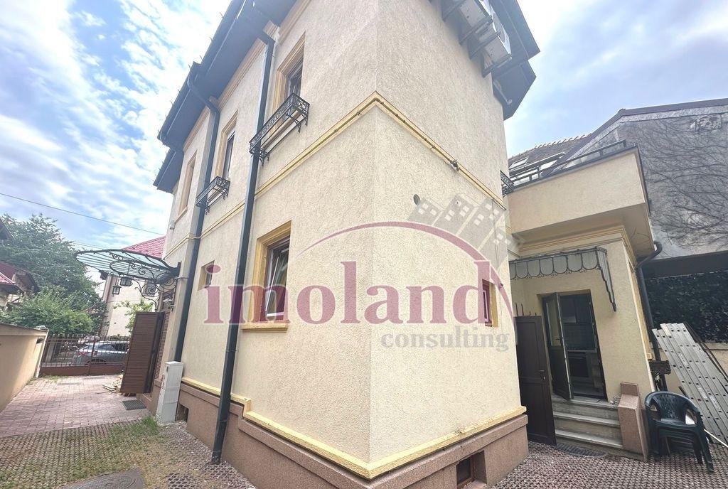 Vanzare Imobil rar teren 220mp Floreasca/Barbu Vaca