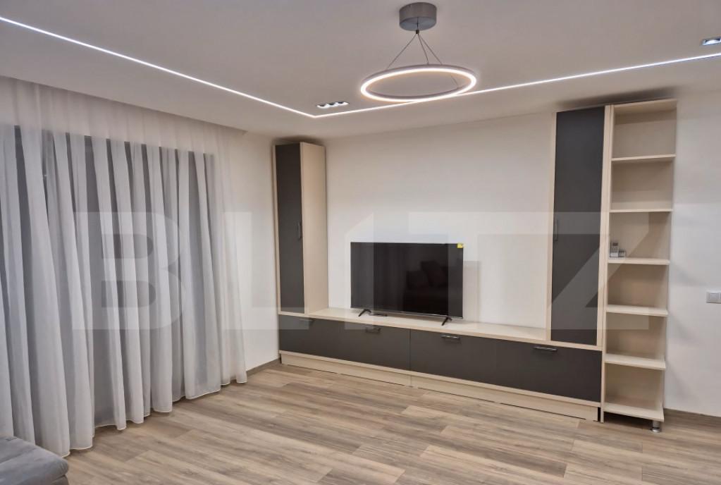 Apartament 2 camere modern parcare 60 mp zona Eroilor