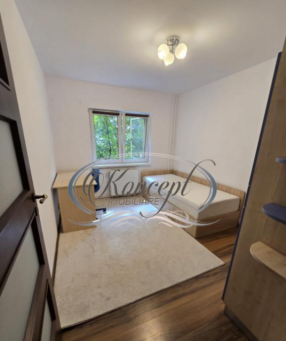 Apartament spatios cu parcare in Gheorgheni zona retrasa