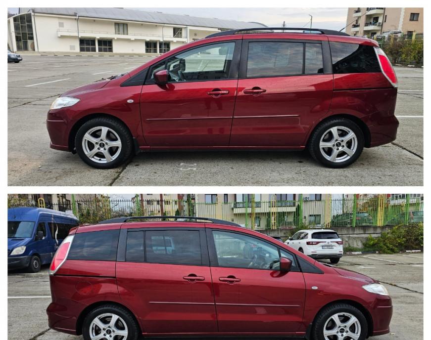 Mazda 5 2008 1 8 115 CP 7 locuri / RATE fara avans 4 690 eur