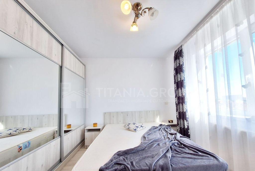 Apartament 2 camere parcare boxa Coresi pet friendly