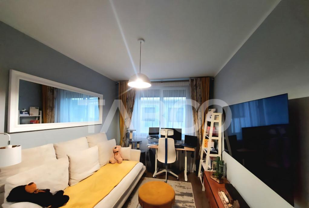 Apartament de vanzare in Selimbar cu balcon si loc de parcar