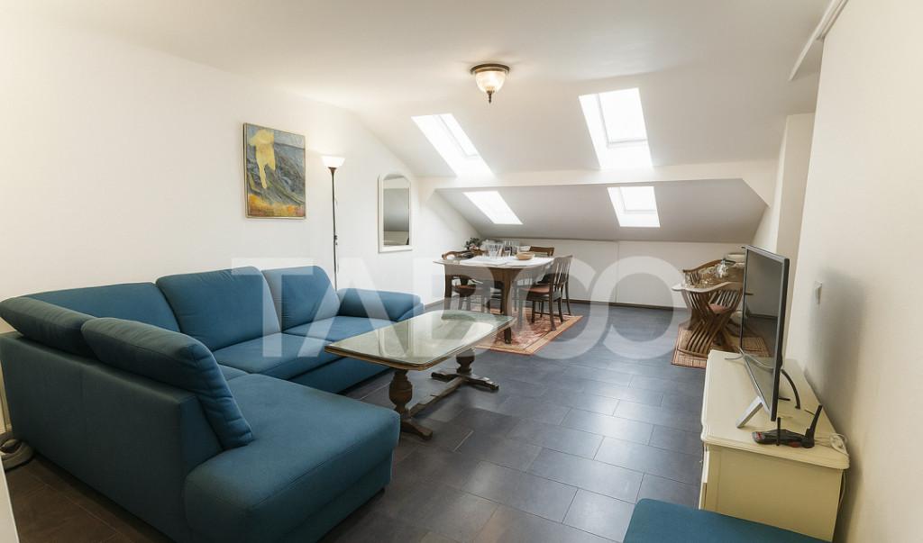 Apartament de vanzare 3 camere 128 mp utili zona Tilisca Sib