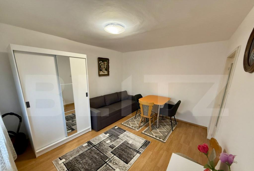 Garsoniera zona Brazda 36mp