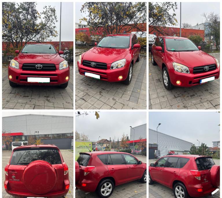 Toyota Rav 4 4x4 2008 2 0 6 600 eur