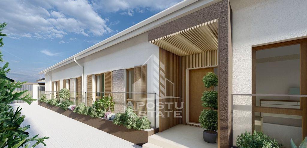 Casa pe parter vatra veche Sacalaz