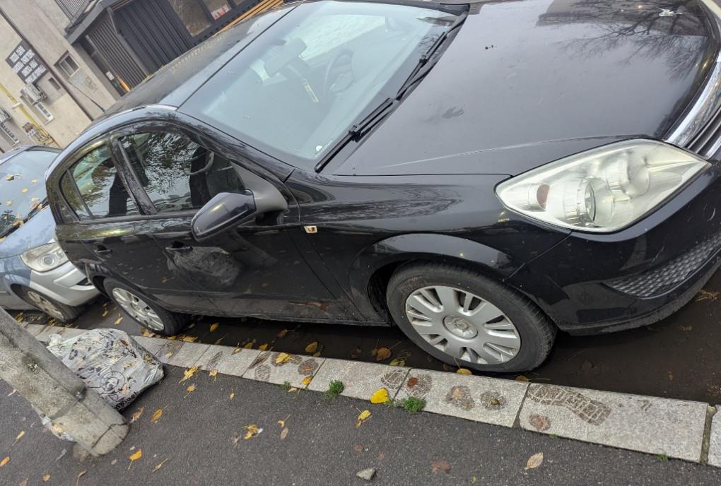 Opel Astra H 1 6/116CP BRC 1 600 eur