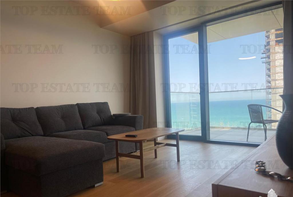 Apartament 2 camere vedere frontala la mare olimp