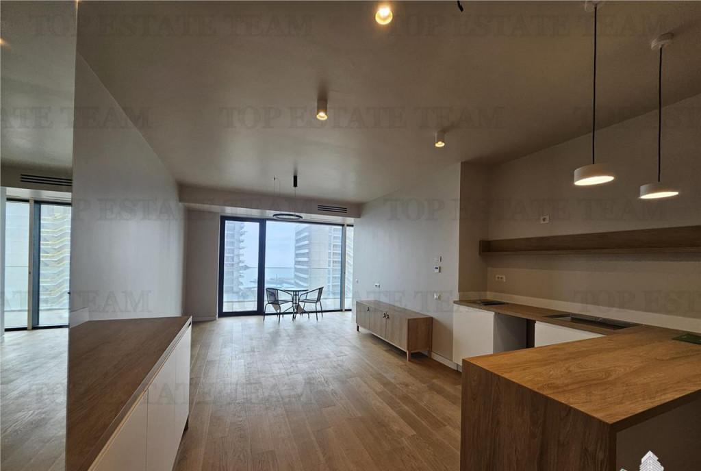 Apartament 2 camere vedere frontala la mare olimp