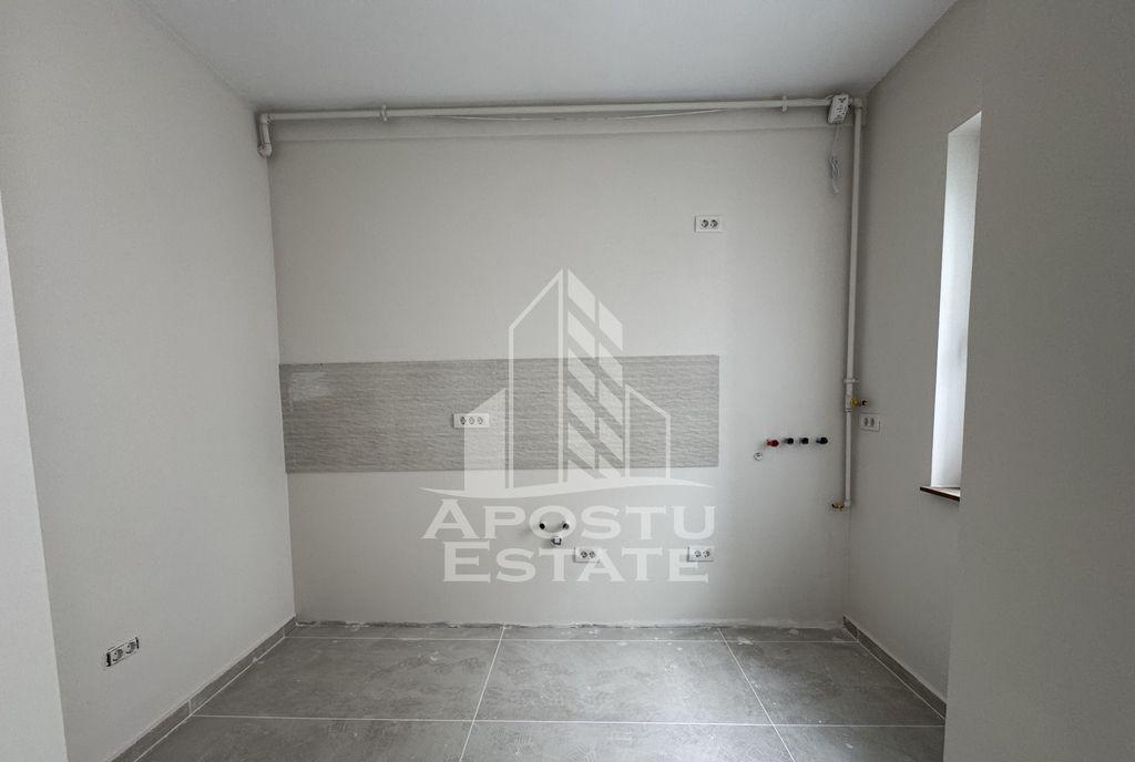 Apartamente cu 2 camere la etajul 1 complet finalizate in