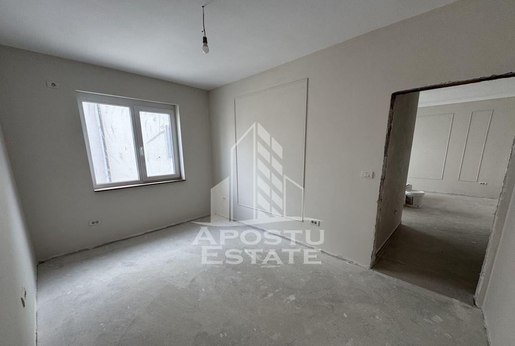 Apartamente cu 2 camere la etajul 1 complet finalizate in