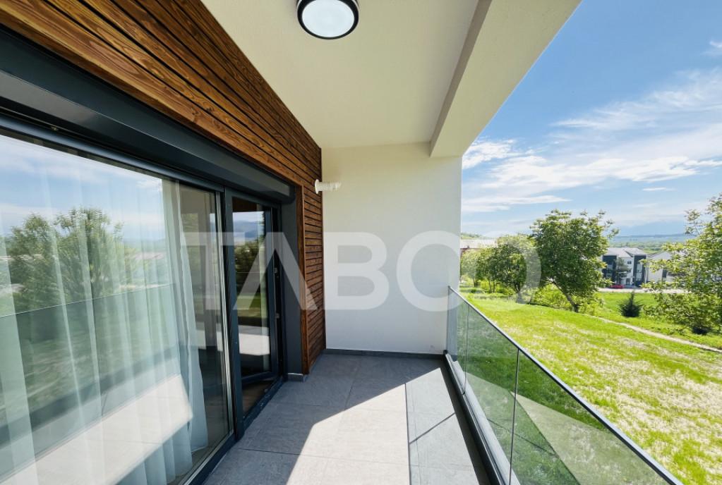 Garsoniera 38 mp cu terasa incalzire in pardosea si aer co