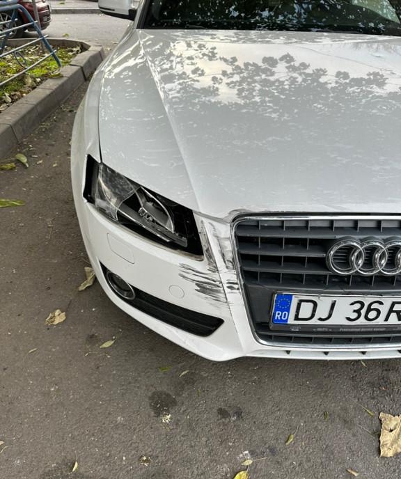 Audi A5 USOR AVARIAT 5 000 eur