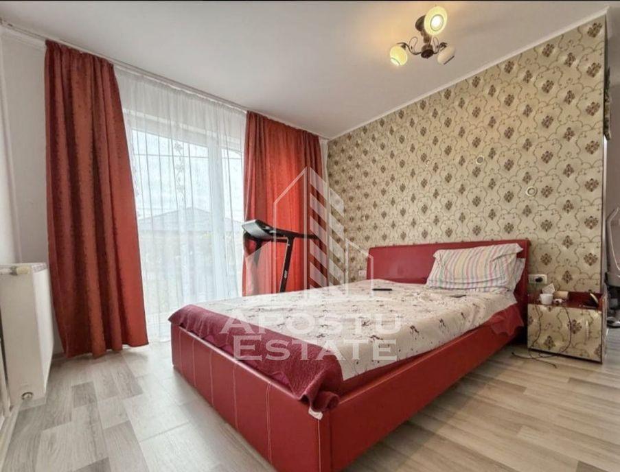 Casa cu 3 camere si 2 bai mobilata si utilata