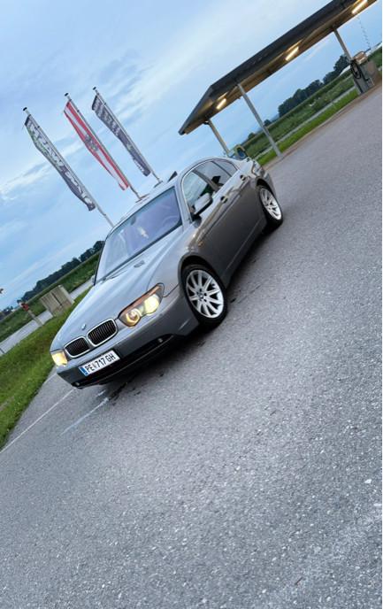BMW 740 4L V8 3 500 eur