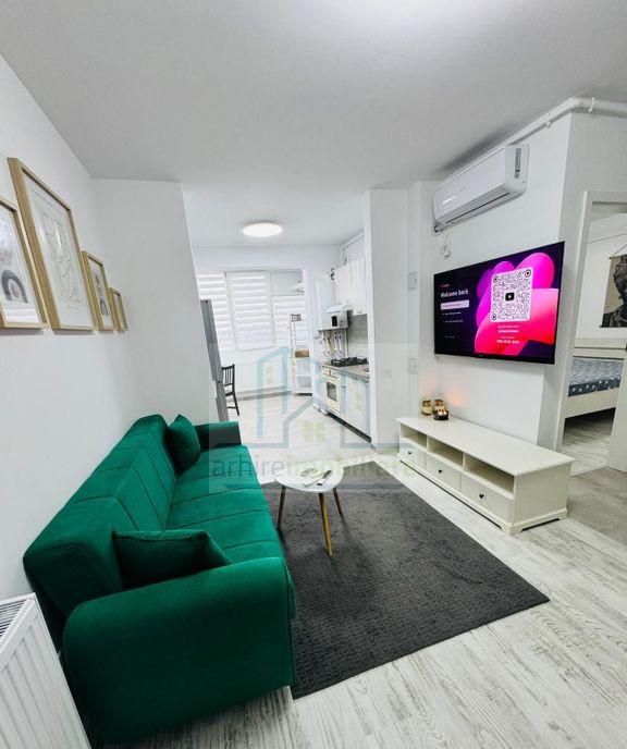 Apartament 2 camere open space Popesti Leordeni strada B
