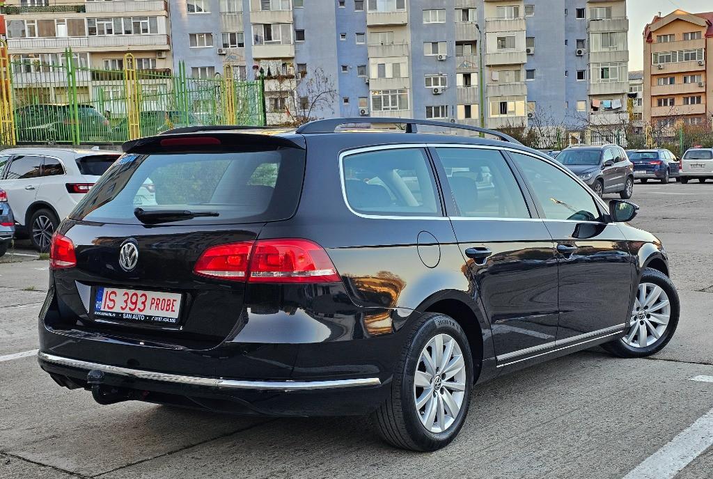 VW Passat B7 2011 2 0 TDI 140 CP euro 5 automata / RATE fara avans 7 490 eur