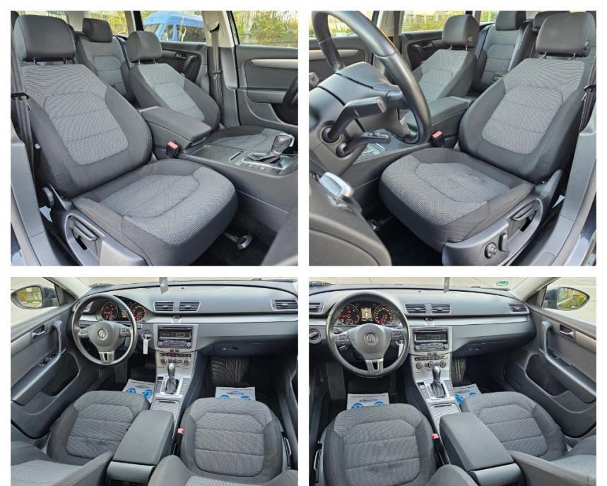 VW Passat B7 2011 2 0 TDI 140 CP euro 5 automata / RATE fara avans 7 490 eur