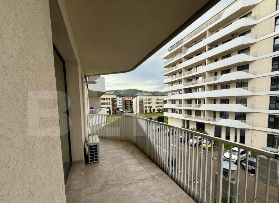 Apartament spatios finisat nou terasa ansamblu nou cf zo
