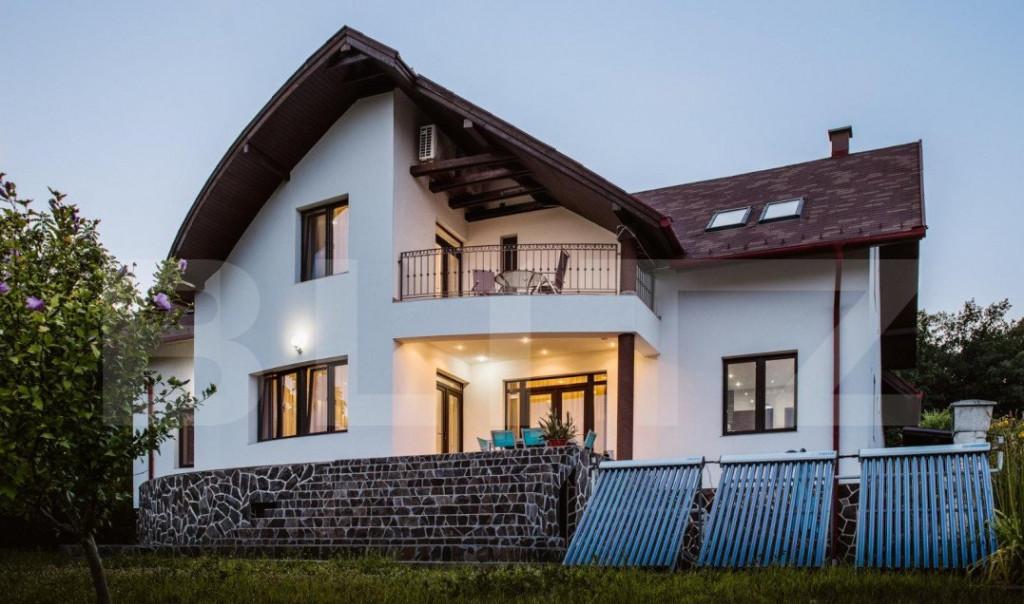 Vila de lux cu spatii wellness si panorama spectaculoasa