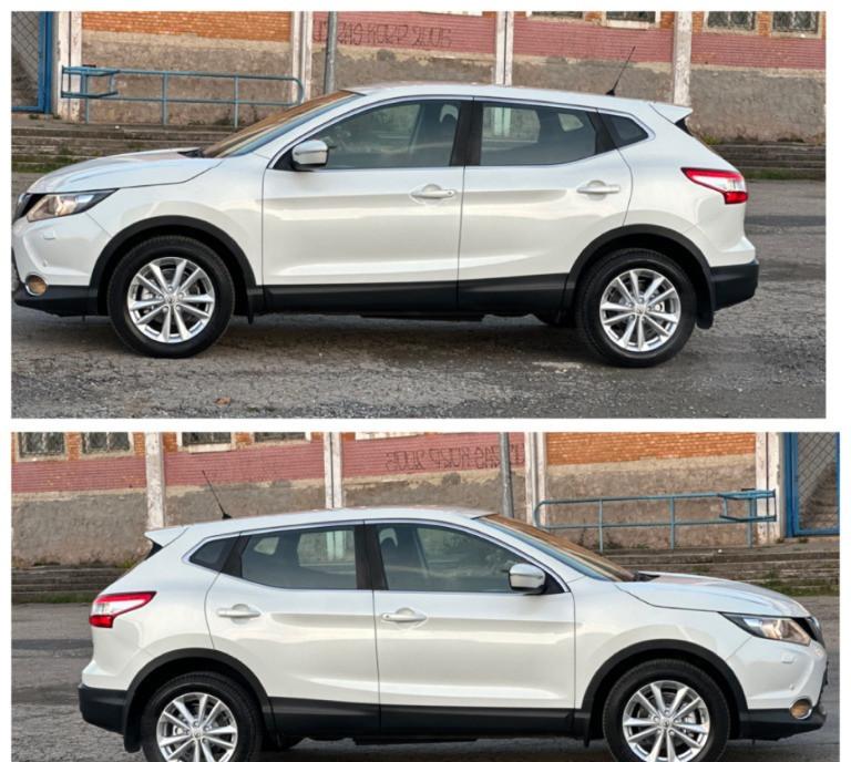 Nissan Qashqai 2 WD factura fiscal nr rosii af 2015 full led 8 900 eur