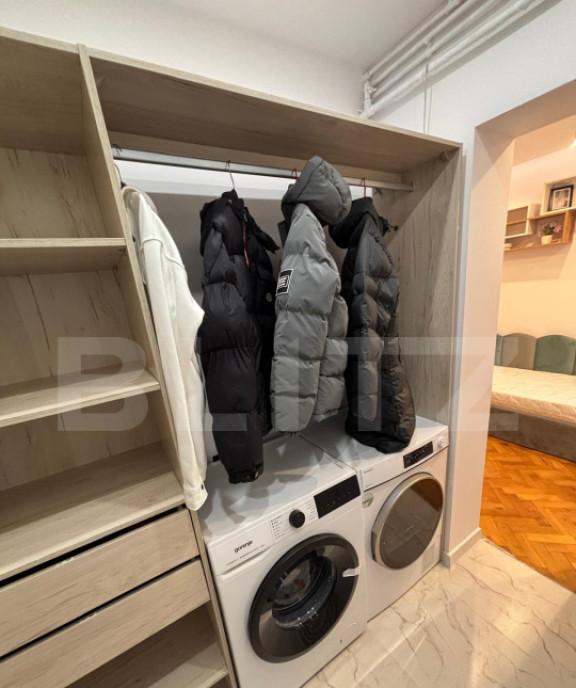 Apartament 2 dormitoare 44 mp renovat la cheie zona Manas