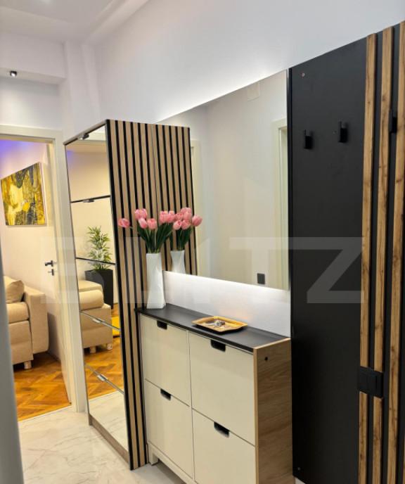 Apartament 2 dormitoare 44 mp renovat la cheie zona Manas