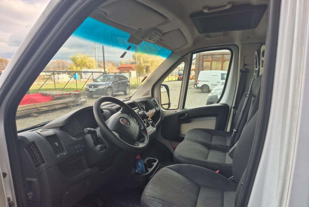 Fiat ducato 2017 prelata 10 e/p 7 500 eur