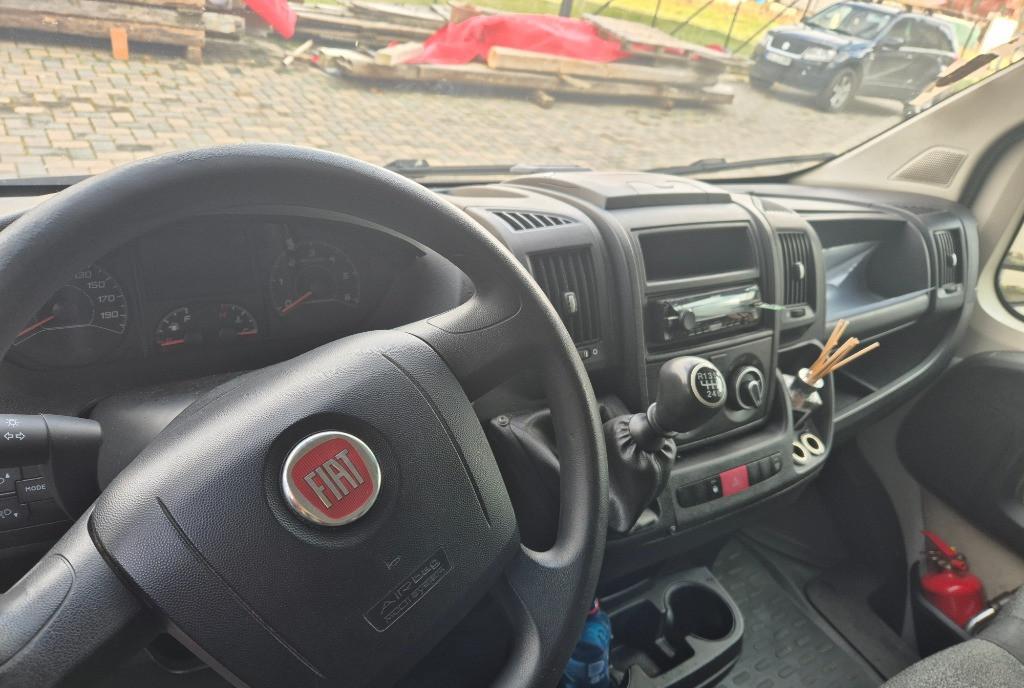 Fiat ducato 2017 prelata 10 e/p 7 500 eur