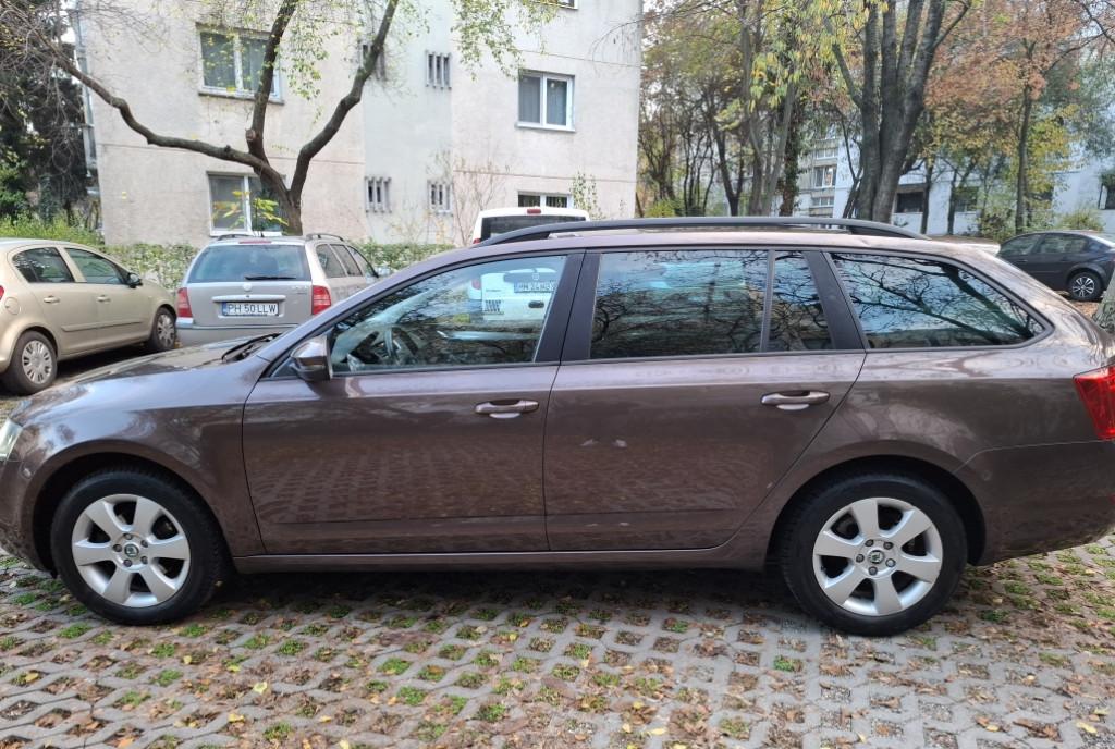 Skoda Octavia Benzina 7 790 eur