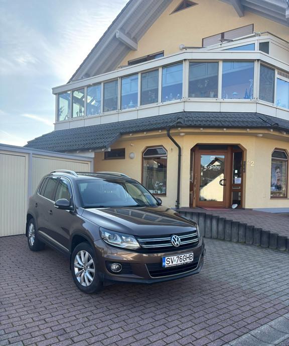 Volkswagen Tiguan 12 500 eur