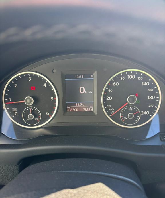 Volkswagen Tiguan 12 500 eur