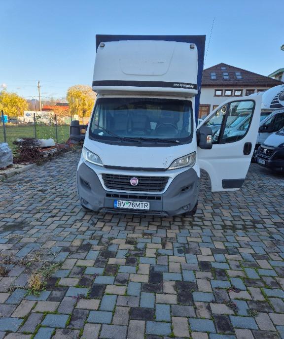 Fiat Ducato 2017 2 3 prelata 10 e/p 8 300 eur