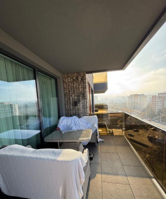 Apartament exclusivist 4 camere 134 7mp 2 balcoane 2 parc