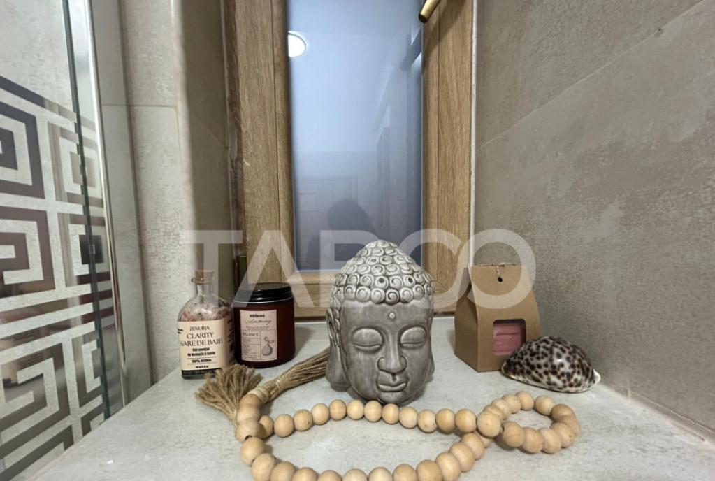 Apartament 3 camere mobilat si utilat complet cu balcon de