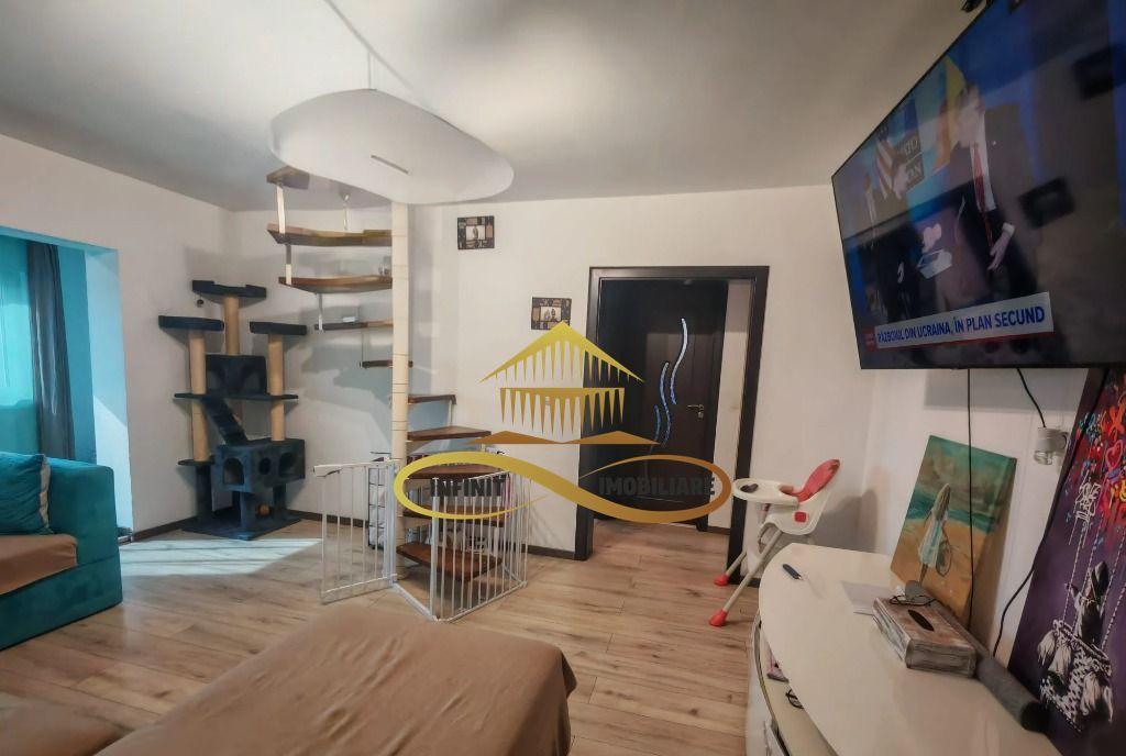 Apartament 3 camere de inchiriat Bloc nou Bacau