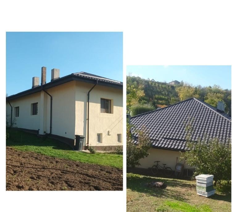 Casa rurala modernizata 2329 mp teren livada si solar Lipnita