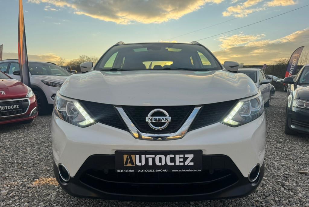 Nissan Qashqai 2016 1 5 dCi E6 RATE/GARANTIE 11 880 eur