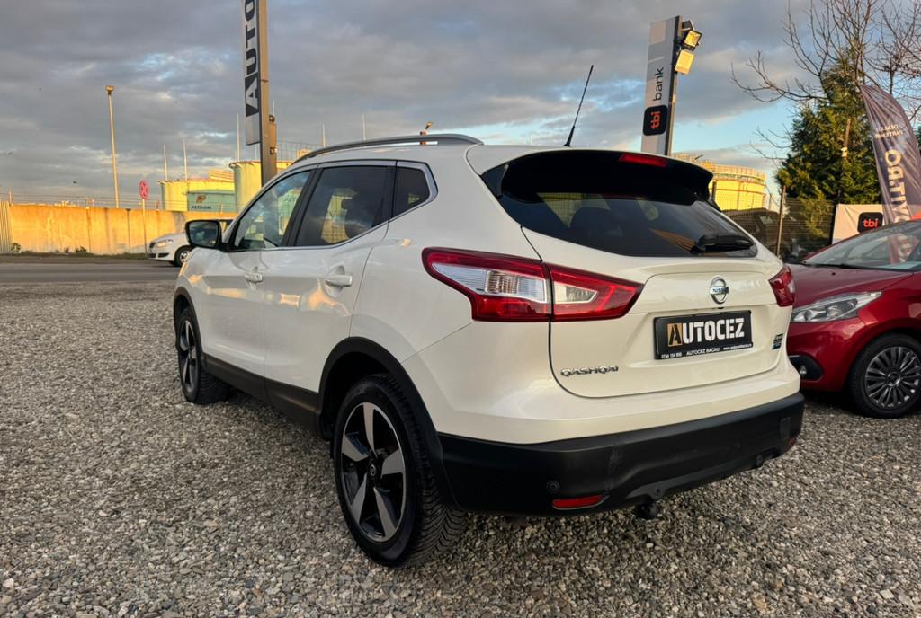 Nissan Qashqai 2016 1 5 dCi E6 RATE/GARANTIE 11 880 eur