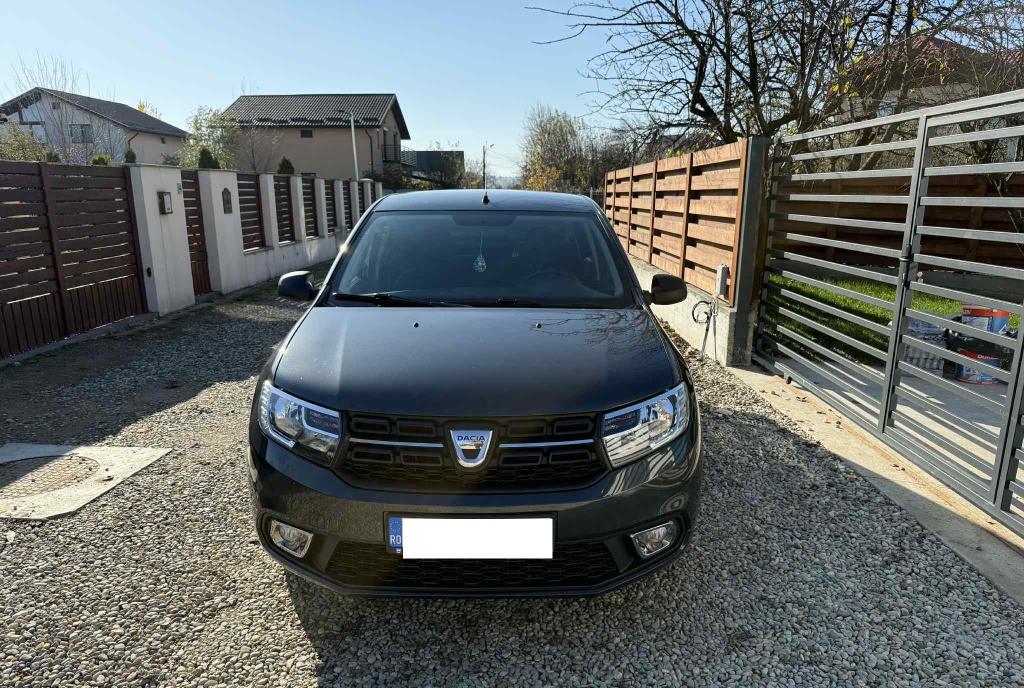 Dacia Logan fab 12 2019 0 9Tce euro 6 carte service 7 500 eur