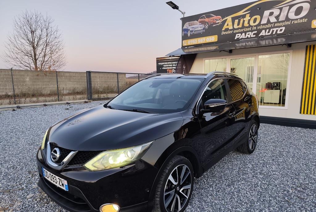 Nissan Qashqai Tekna 2015 1 6dci euro 5 130cp Automata 10 800 eur