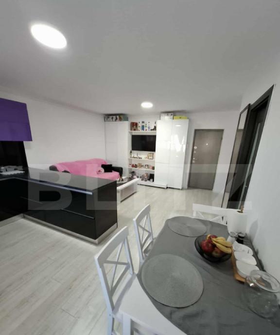 Apartament semidecomandat cu 2 camere parcare inclusa zona