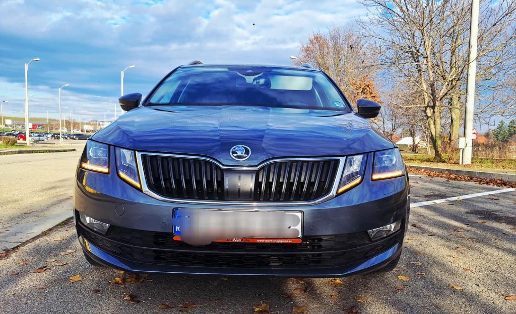 Skoda Octavia 3 Facelift 2 0 DSG 2019 16 500 eur