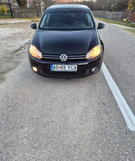 VW GOLF 6 2 0 TDI COMFORTLINE 110 CP 3 850 eur