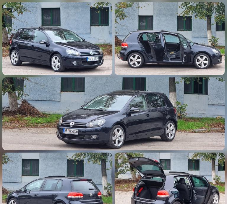 VW Golf 6 1 4TSI Navigatie Icirc ncalzireScaune Clima Trapa Pilot 6 390 eur