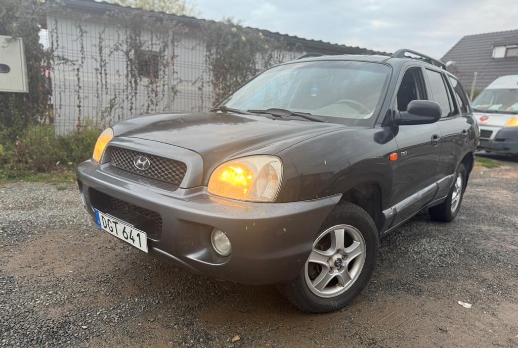 Hyundai santafe 2 0 CRDI 2 350 eur