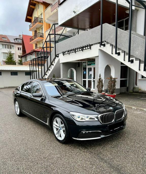 BMW 740e iPerformance hibrid 2019 35 000 eur