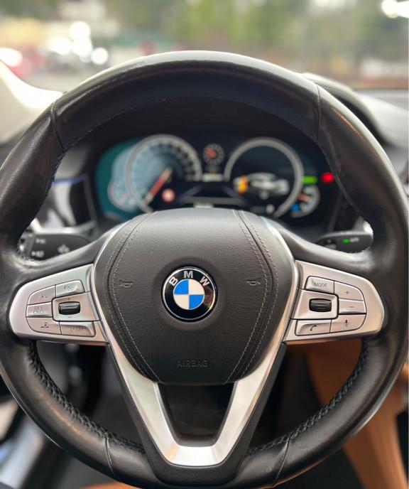 BMW 740e iPerformance hibrid 2019 35 000 eur