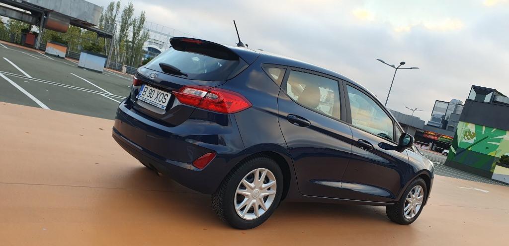 Ford Fiesta 52000 Km Unic Proprietar 8 500 eur