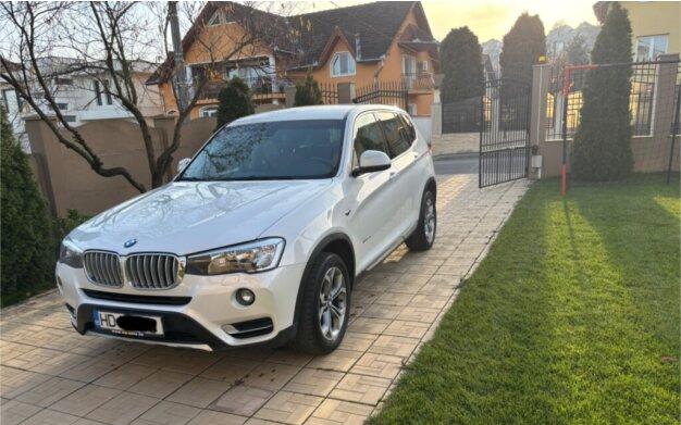 BMW X3 2016